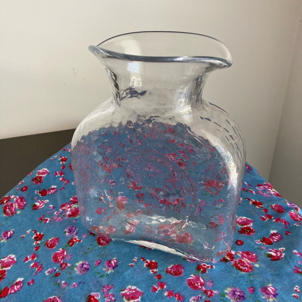 Vintage water carafe